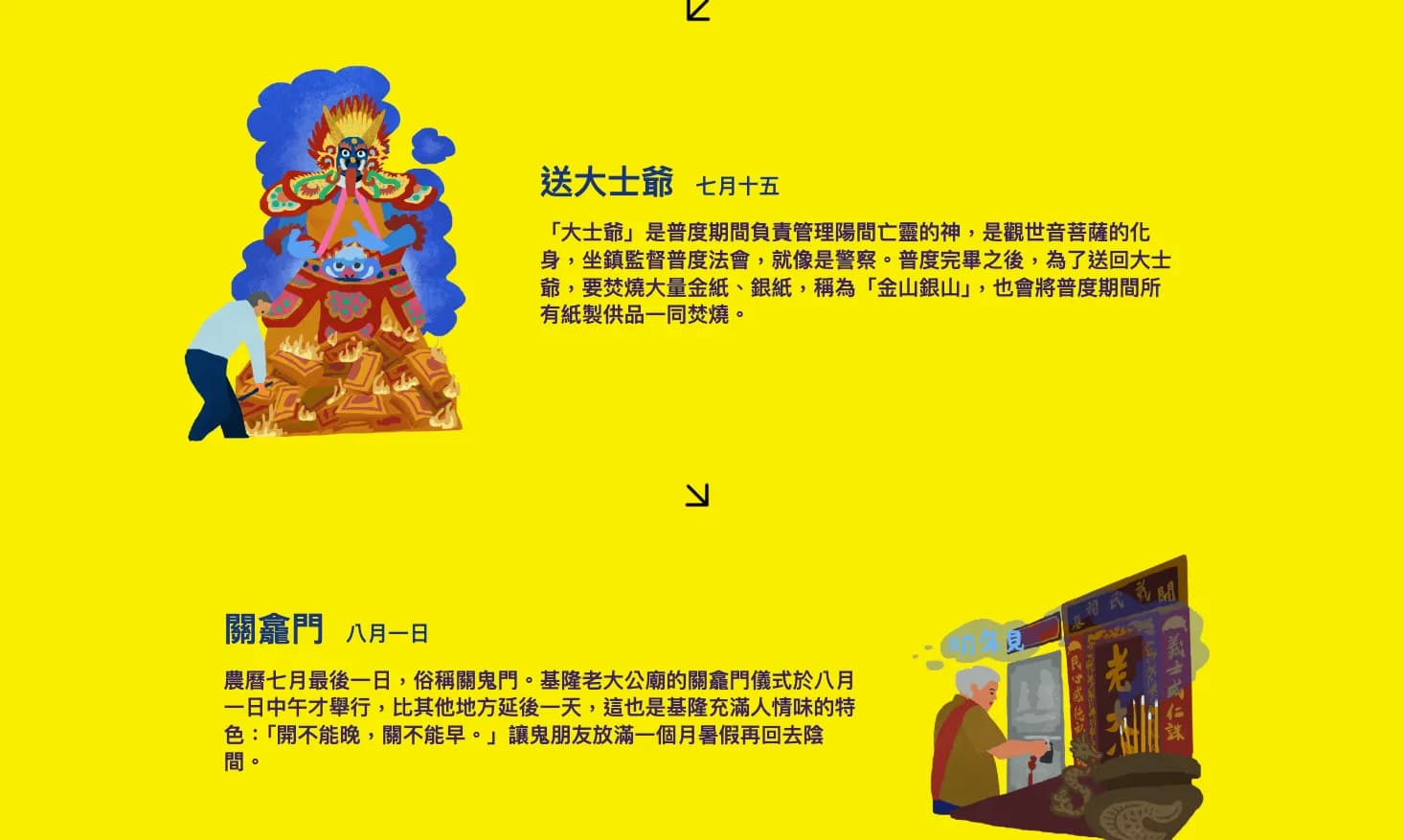 鬼朋友度中元活動網站