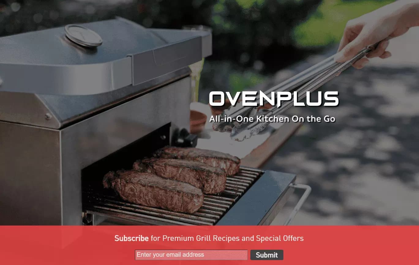 Ovenplus 官方網站