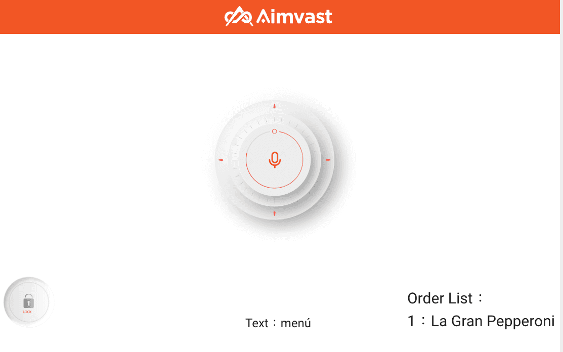 Aimvast 語音控制 Pitch Demo