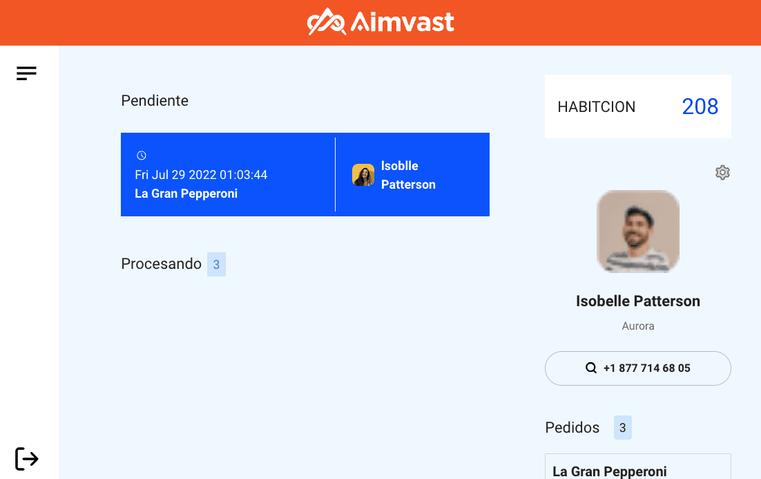Aimvast 語音控制 Pitch Demo
