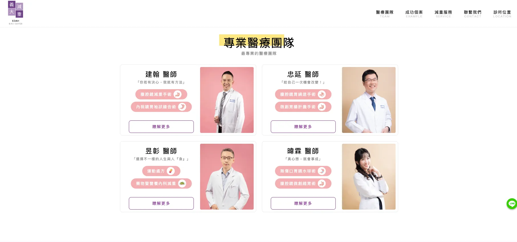 高雄義大外科減重團隊網站